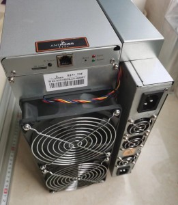 New or used Antminer S17+ miner