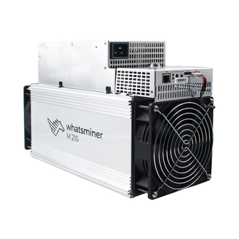 Used Whatsminer M21s 56T all-in-one machine BTC Featured Image