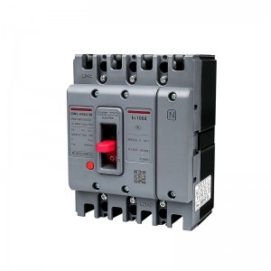 CDM3 AC Type Power Industrial MCCB Moulded case...