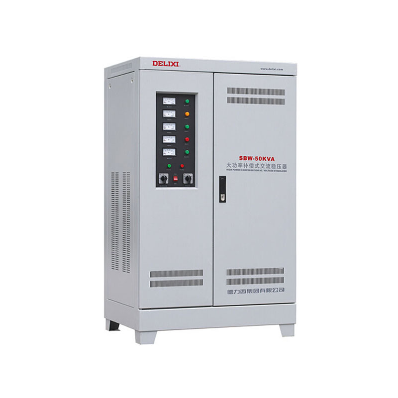 SBW Three Phase high-Power Compensated Voltage Stabilizer
