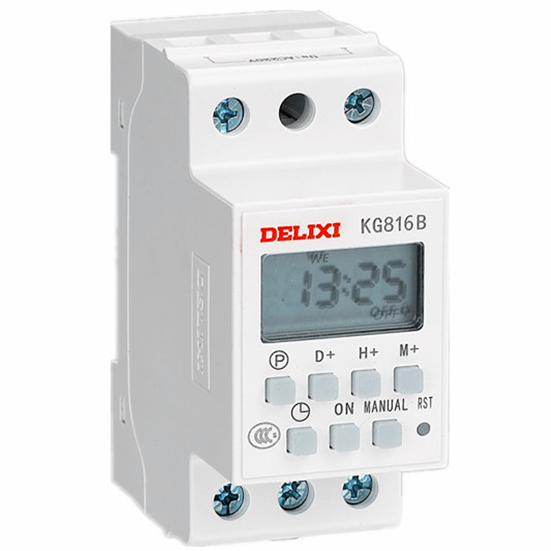 KG816B Digital display AC220V timer switch controller