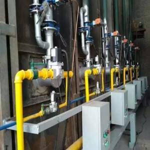 Factory making Propane Gold Melting Furnace - Heating equipment (Continuous energy saving type)  – Runxiang