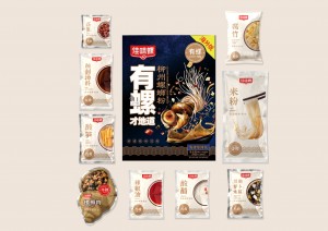 OEM/ODM Supplier Wholesale Chinese Snail noodle for Export with Best Price Ramen Instant Noodles