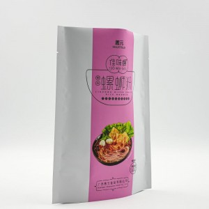 Factory Directly supply snail Noodles 305g Jiaweiluo Bridge Chinese Dried Noodles Instant Noodle