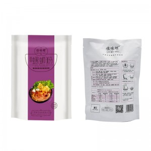 Discount wholesale Chinese Specialty Guangxi liuzhou Fresh and Wet Rice Noodles Hot Pepper Flavor