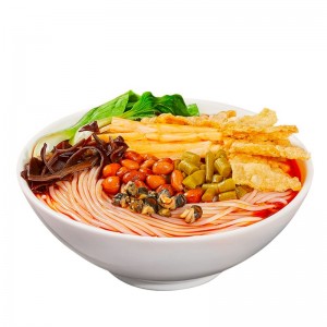 Factory Cheap Hot Hot Selling Hot and Sour Chinese Traditional Liuzhou River Snails Rice Noodles Boiled Type