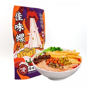 China wholesale Wholesale Chinese Traditional Bridge Rice Noodles Spicy Liuzhou River Snails Rice Noodles