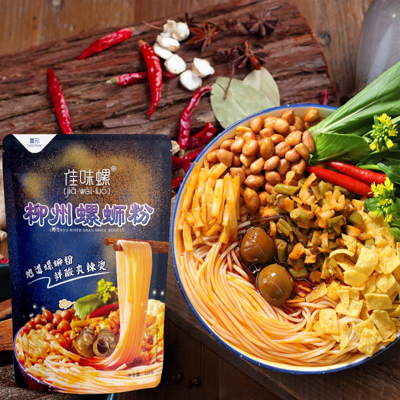 Factory source Flat Vermicelli Noodles - Hot Sale Recommendation River Snail Rice Noodle – Shanyuan
