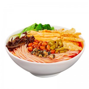 Cheap price China EU Market Quick Cooking Instant Food Egg Noodles Bean Vermicelli