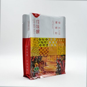 High Performance China Survival Jiaweiluo Set Meal Food with High Energy instant noodle Spicy and sour noodle