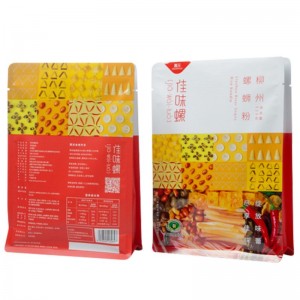 Hot New Products China JIAWEILUO Hot Selling Hot Chicken Instant Noodle Korean Extremely Hot Challenge Noodle Spicy and Delicious