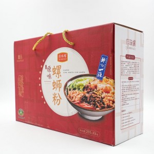 Fixed Competitive Price China Japanese Udon Wheat Flour Noodle 255g