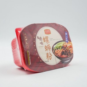 Factory best selling China Wholesale Hot Sales Delicious Liu Zhou River Snail Instant Rice Noodle 12 Cup Package