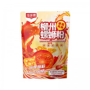 JIAWEILUO Liu zhou River Snail Rice Noodle 315g(tomato flavor)