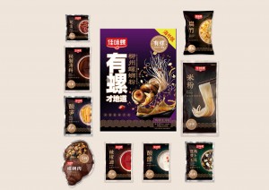 Hot-selling China Obtained International Certification Hot-Selling High-Quality JIAWEILUO Brand Snail Noodle