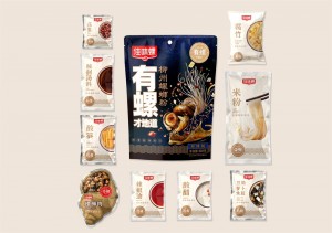 CE Certificate China Wholesale Hot Sales Liuzhou River Snails Rice Noodles, Instant Cup Noodle 320g