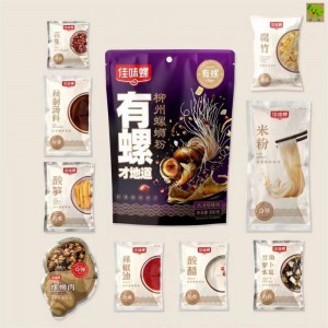 Supply OEM China Hot Selling Outstanding Quality Dried Instant Rice Noodle Bulk Instant Soup Shirataki Rice Udon Egg Noodle with Rich Diet Fiber