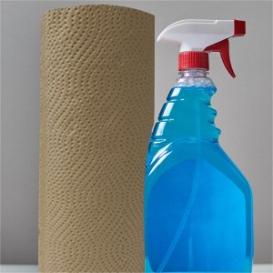 Clean Oil Super Absorbent Reusable Disposable White and Natural color Kitchen Paper Towel Kitchen Tissue Roll