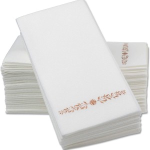 Customizable Native Wood Pulp Disposable Napkins Hotel & Home Paper Serviettes