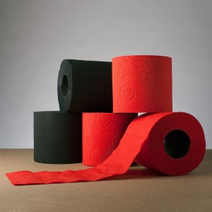 OEM Custom Commercial Virgin Wooden Pulp Printed Toilet Paper Tissue Paper Bamboo Toilet Paper