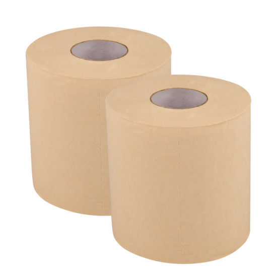 Eco Kraft Wrapping Paper Roll (Jumbo Roll)
