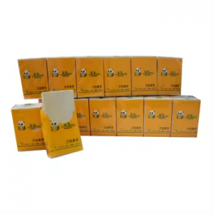 Wholesale 100% Virgin Wood Pulp Facial Tissue Paper 3-Ply