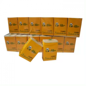 China Supplier Certificate Portable Pocket Tissue 2/3/4 Ply Facial Tissue