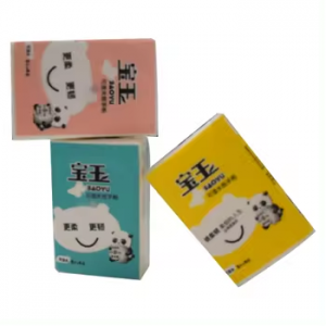 OEM/ODM Manufacturer Customized Standard Facial Handkerchief Pocket Tissue Paper Mini Pocket Tissue Pack