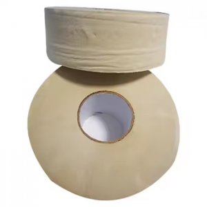 Custom 4-Ply Virgin Wood Pulp Toilet Paper Roll Custom Style for Bathrooms