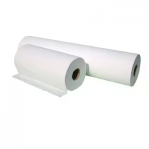 High Quality for White Hand Paper Towel Roll Tissue Paper Industrial Shop Towels Red Fiber Paper Low Linting Tear Resistant Disposable for Multi Surface Multipurpose Roll