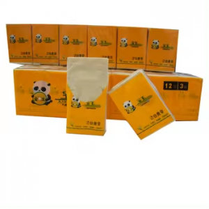 OEM/ODM China Wholesale Factory Price Soft Printed Disposable 2ply Facial Tissue Paper Custom Tissue Paper for Home