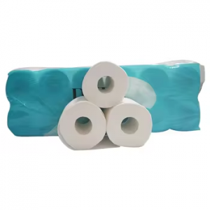 Supply OEM/ODM Organic and Environmentally Friendly Toilet Roll Bamboo Paper Tissue Restaurant Toilet Paper