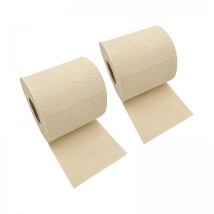 Factory Private Label Biodegradable 3ply Toilet Tissue Wholesale Bamboo bathroom roll