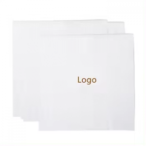 100% Original Dinner Logo Printed Napkin Tissue Paper Napkins Custom Printed