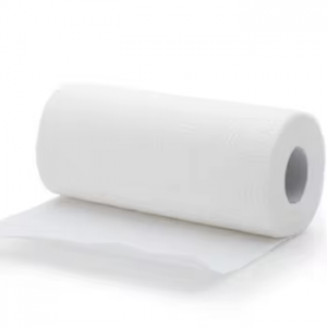 Eco-Friendly Degradable Disposable Kitchen Paper Towel Roll Biodegradable Household Paper Product