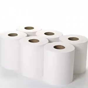Wholesale Price Industrial Wiping Paper Eco-Friendly Toilet Tissues Health-Harmless Commercial Roll Paper