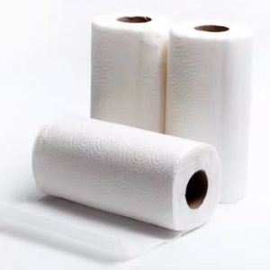 High reputation China Factory Virgin Jumbo Tissue Roll /Cleaning Paper Wipe/Kitchen Towel / for Oil Absorption