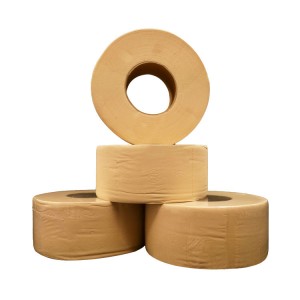 Factory Customized 2 Ply Embossed Toilet Paper Virgin Wood pulp Bathroom Paper Roll