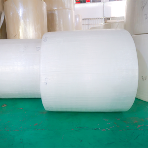 High Quality White Soft Jumbo Roll Toilet Tissue Paper Wholesale Mother Raw Material