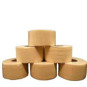100% Original Hot Selling 100% Bamboo Pulp Unbleached Toilet Paper 3-Lay