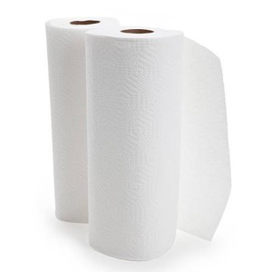 High Quality White Absorbent Free Sample Waterproof Disposable Kitchen Paper Roll
