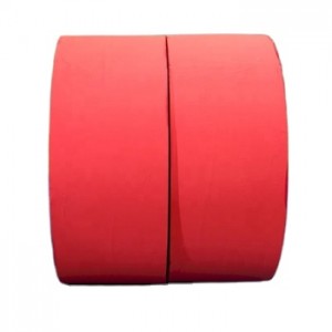 OEM Supply Red Wedding Napkin Paper for Wedding and Party