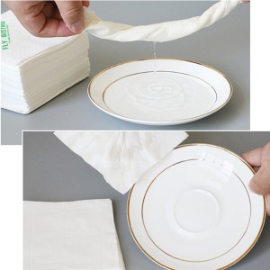 high-quality soft paper napkins customizable logo bamboo tissue paper