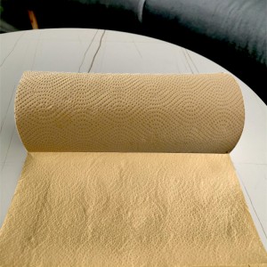 Reasonable price Eco Friendly 100% Biodegradable Virgin Bamboo Pulp Natural Color Toilet Paper Rolls