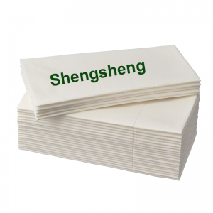 Wholesale of high-quality soft paper napkins customizable logos bamboo pulp napkins