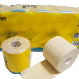 Factory Customized 1ply/2ply/3ply/4ply Customized Factory Wholesale Bamboo/Wood/Recyclepulp Embossed Bathroom Toilet Tissue Roll Paper