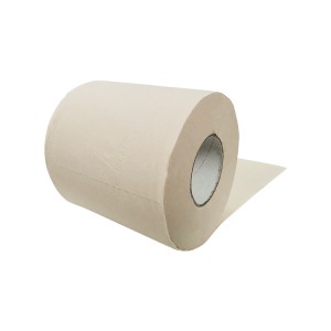 Factory Customized Soft and Strong Toilet Paper Roll 1 Ply 154G Bathroom Tissue