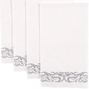 Comfortable and environmentally friendly paper napkins customizable logo and size tissues