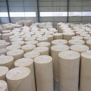 Cheapest Factory Tissue Paper Mother Roll Suppliers Wholesale White Parent Roll for Toilet Paper Jumbo Roll Raw Material