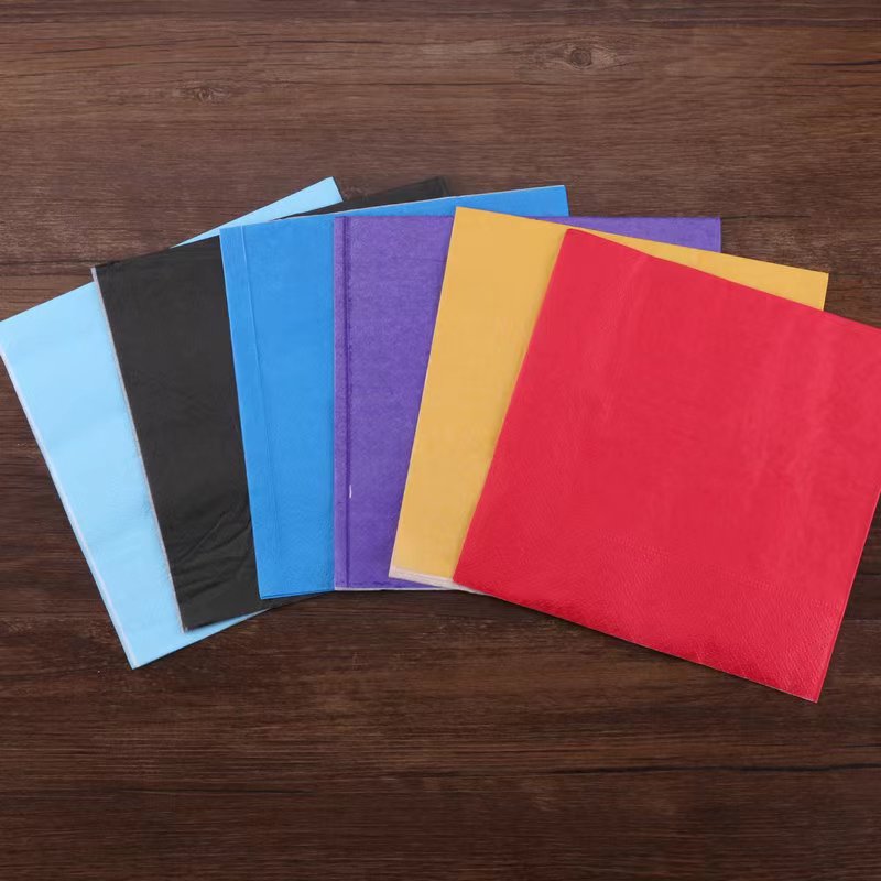 Paper Napkins for Takeaway Foods Business